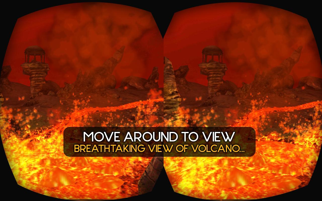 Volcano Adventure VR : Furiuos