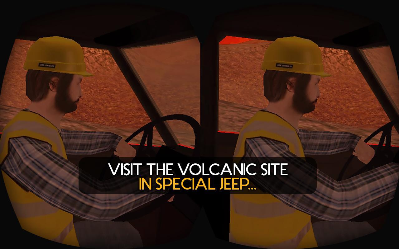 Volcano Adventure VR : Furiuos