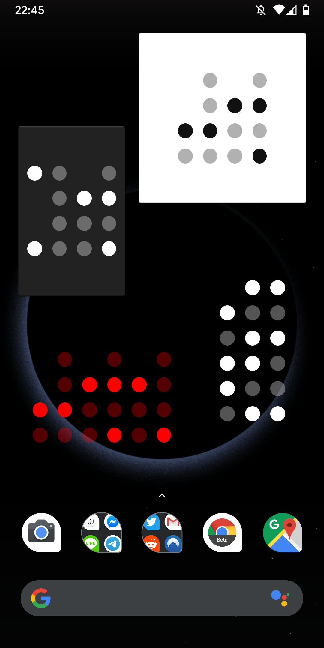 Pretty Binary Clock Widget