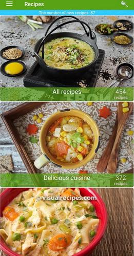 Soup recipes