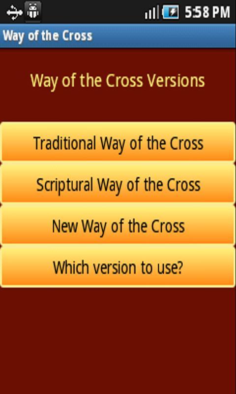 Way of the Cross