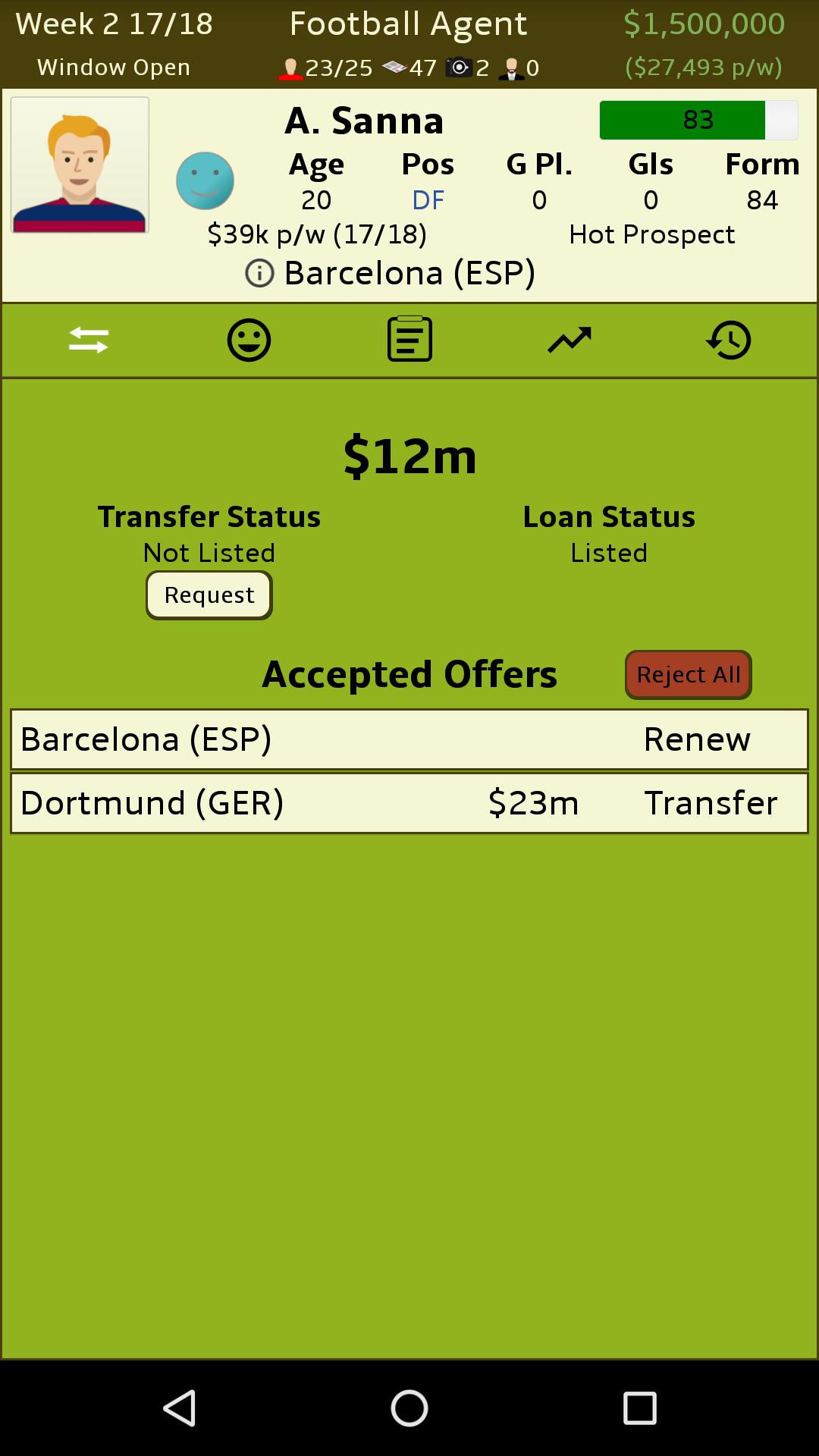 Football Agent Free