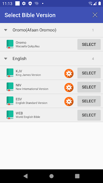 Oromo English Audio Holy Bible