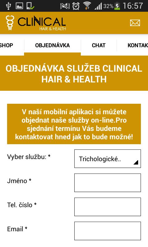 CLINICAL HAIR & HEALTH