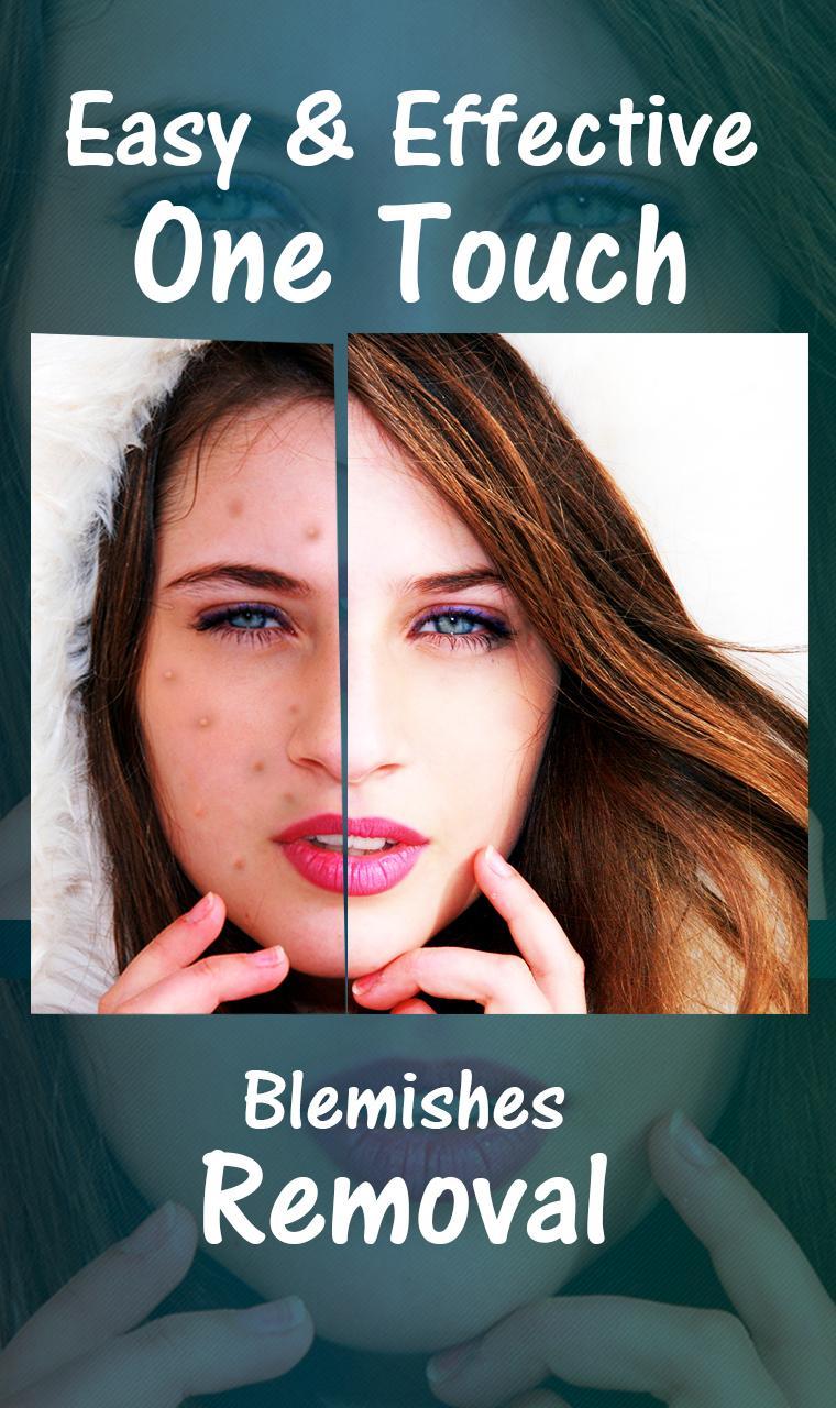 Face Blemishes Cleaner & Photo Scars Remover