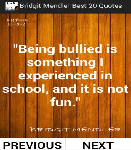 Bridgit Mendler Best 20 Quotes