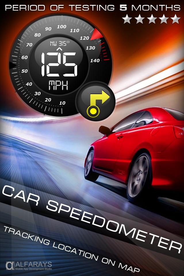 GPS Speedometer Altimeter  +