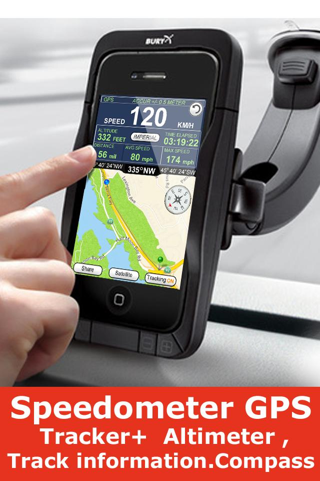 GPS Speedometer Altimeter  +