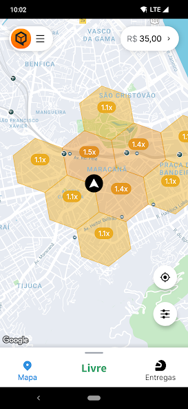 Del Match Delivery Entregador