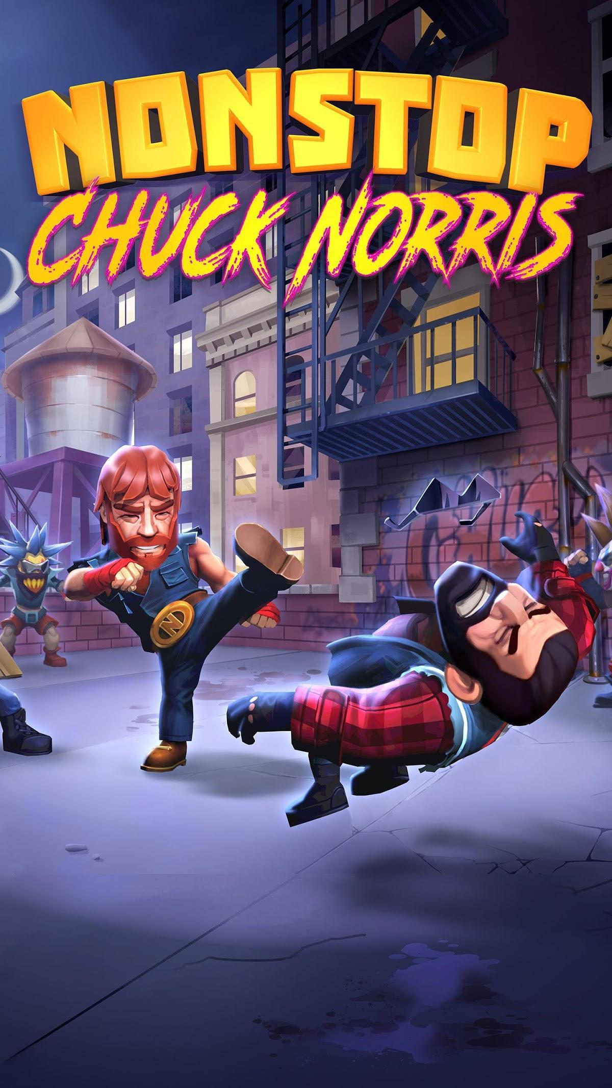 Nonstop Chuck Norris - RPG Offline Dungeon Crawler