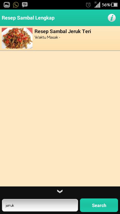 RESEP SAMBAL NUSANTARA LENGKAP