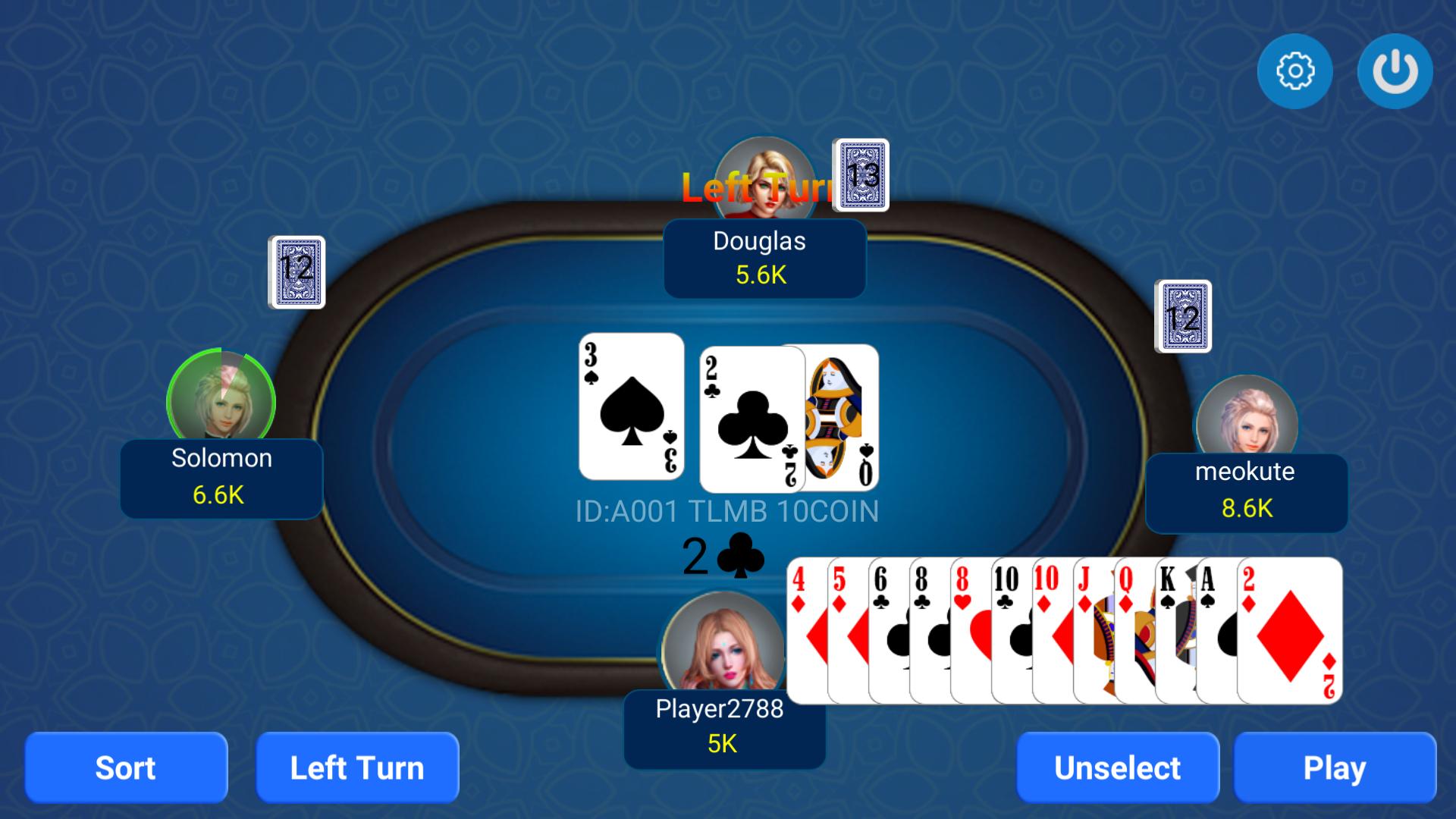 Tien Len - Tien Len Mien Bac