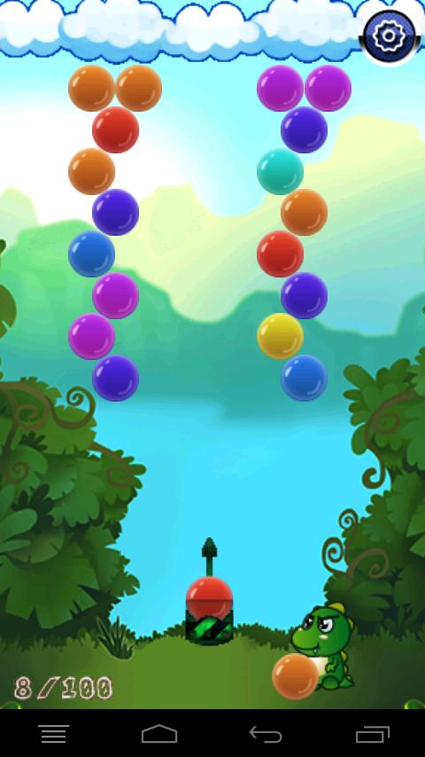 Puzzle Bubble Shooting