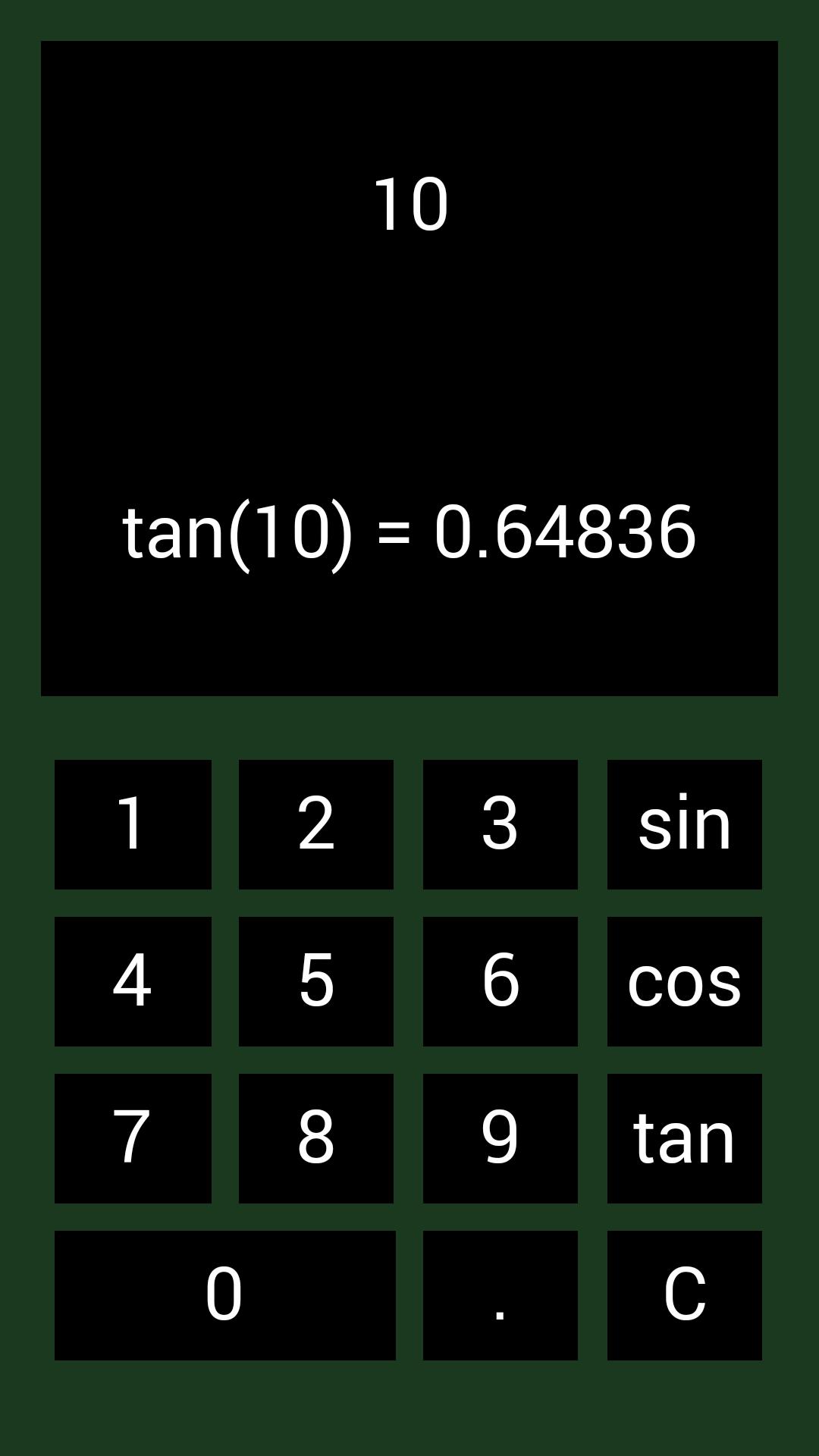 trigonometric calculator Pro
