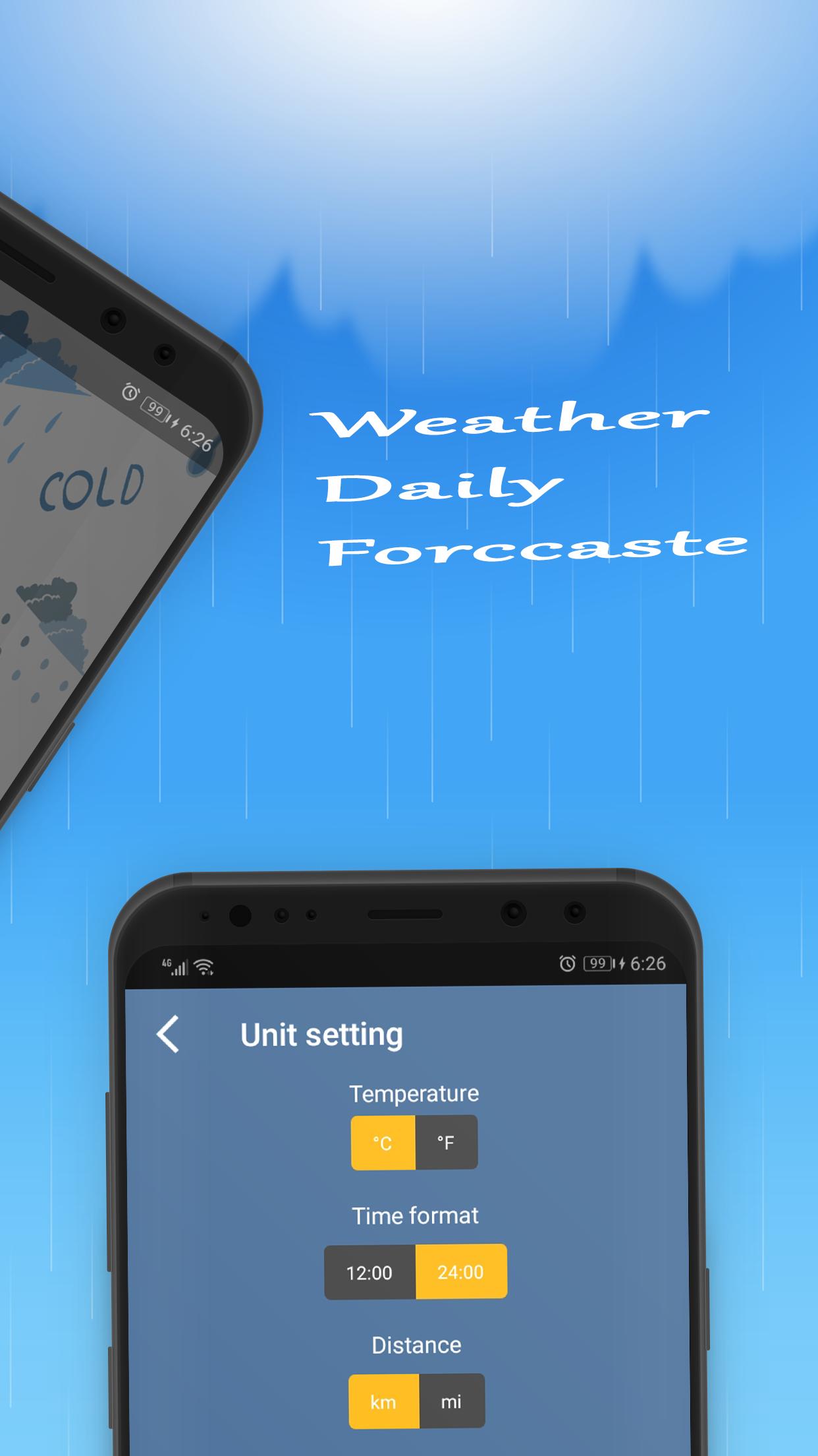 Live Weather App-Weather Daily Forecast