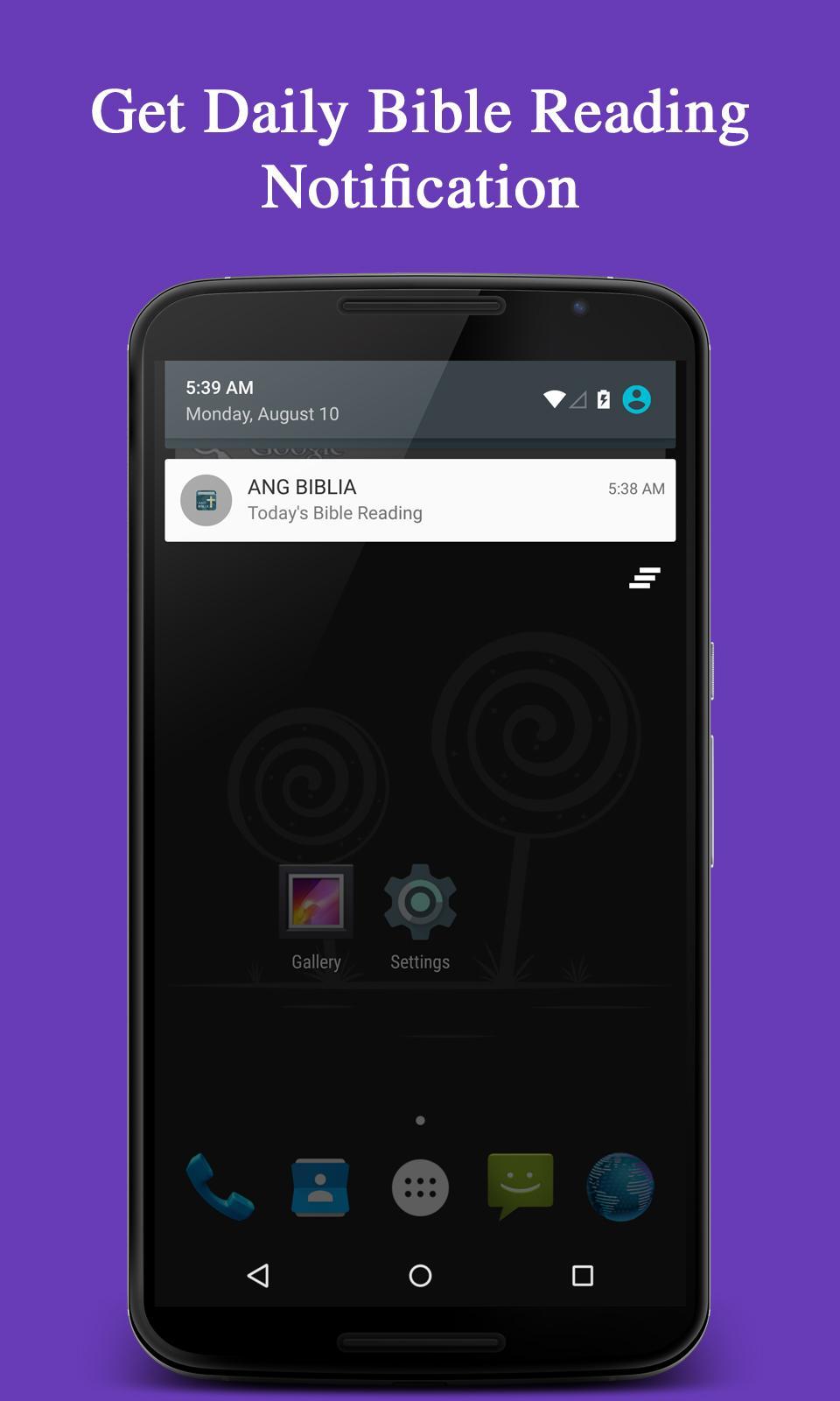 Tagalog Filipino Bible -Biblia