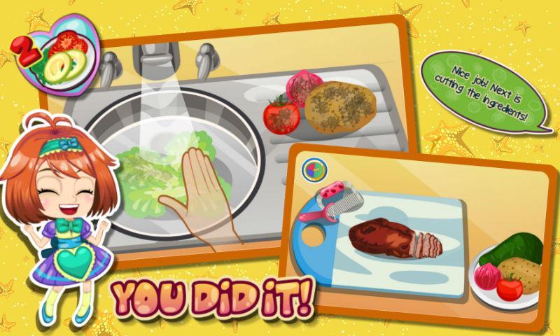 Happy Chef Burger Story