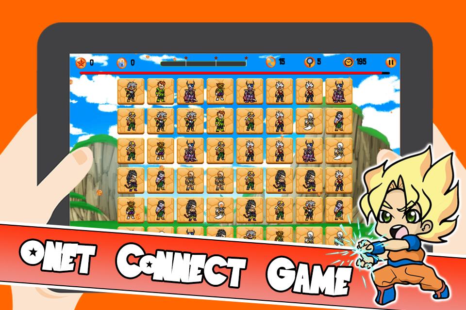 Onet Connect Dragon Ball Classic Game