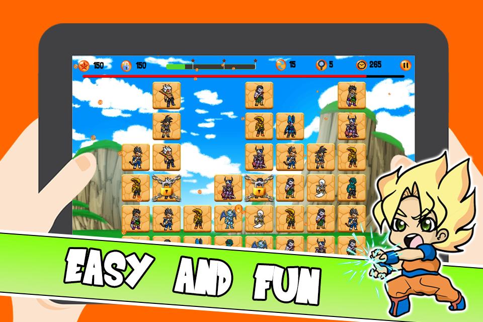 Onet Connect Dragon Ball Classic Game