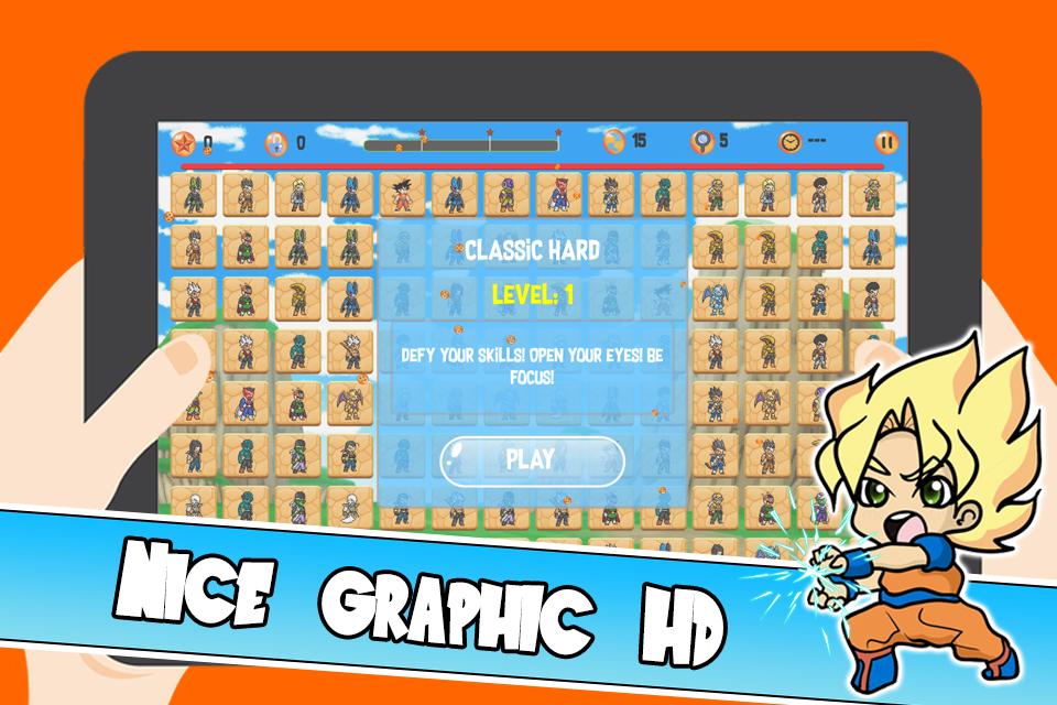 Onet Connect Dragon Ball Classic Game