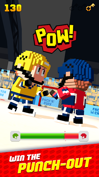Blocky Hockey