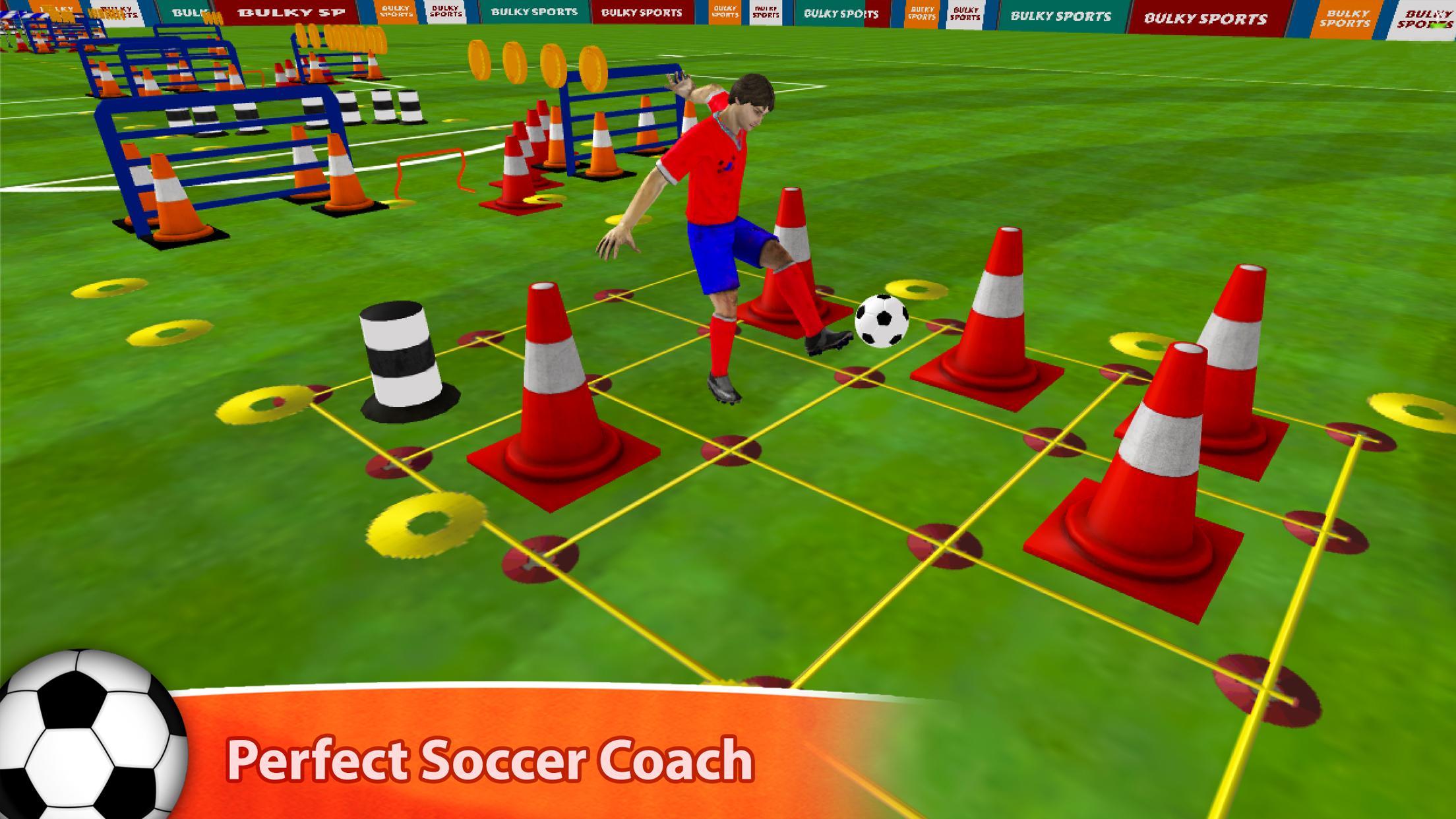 Soccer Training 2k17 - Pro Football Coach 2017