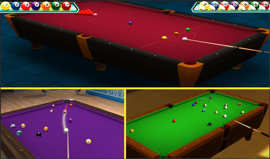 Snooker Pool 3D Club