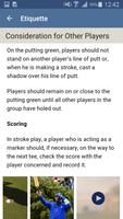 Rules of Golf 2016 - 2018