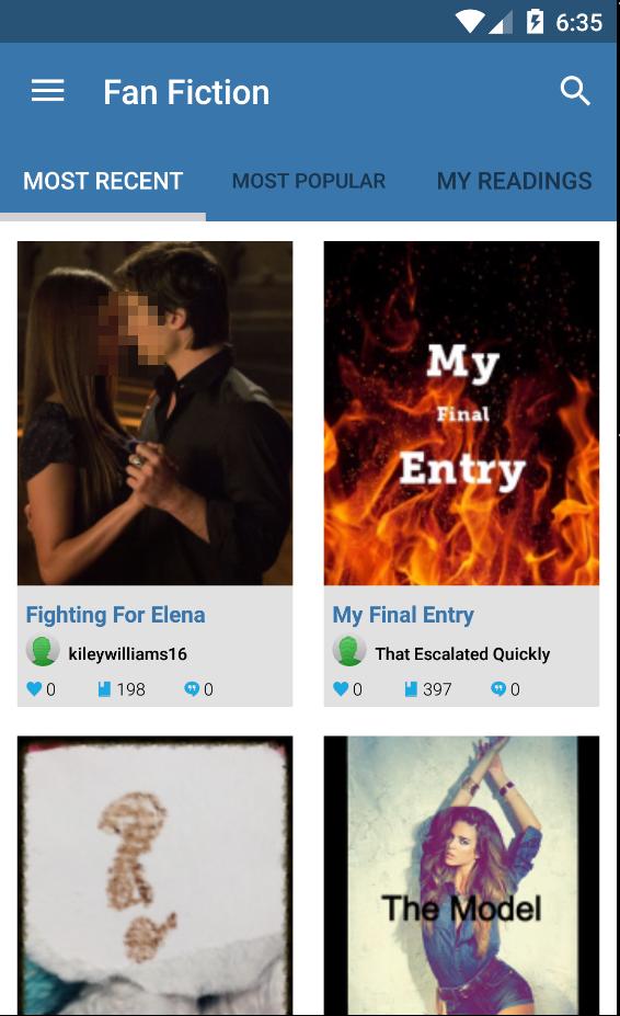 Fanfiction Stories - Movellas