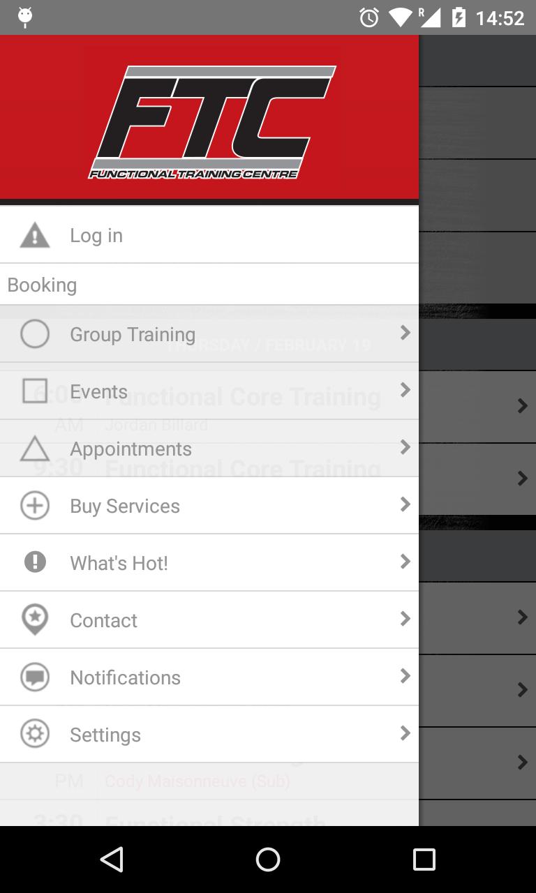 Functional Training Centre