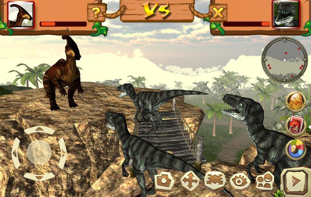 Dino World Simulator