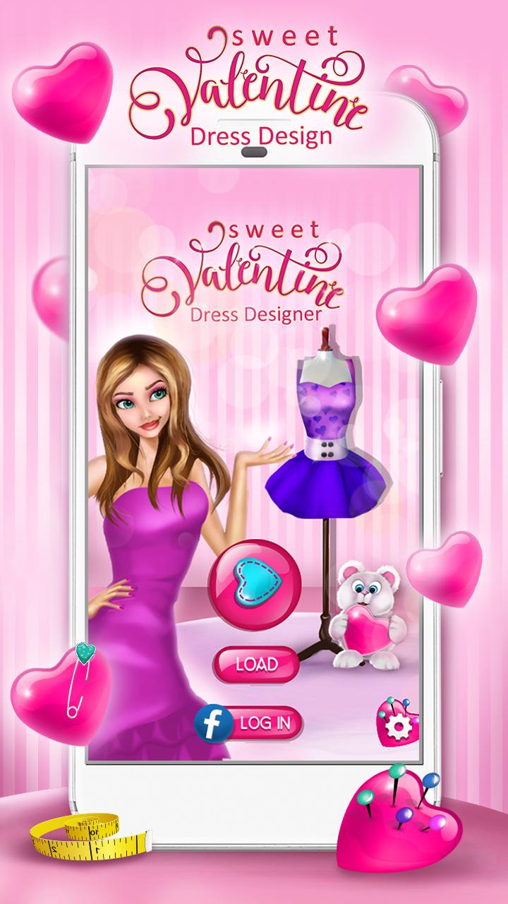 Sweet Valentine Dress Design