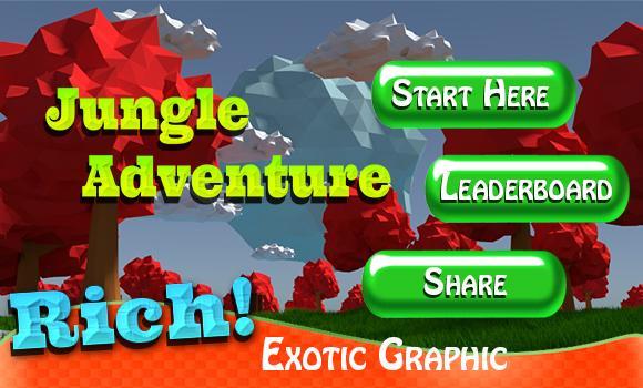 Geometry Surfers - Jungle Run