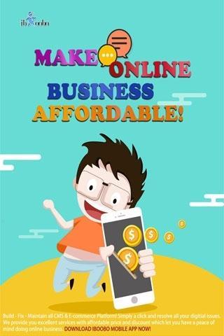 Iboobo Website Maintenance