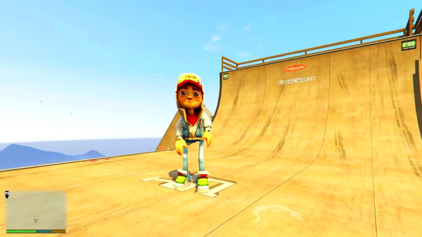 Deliplays For Subway Surf Trick Run