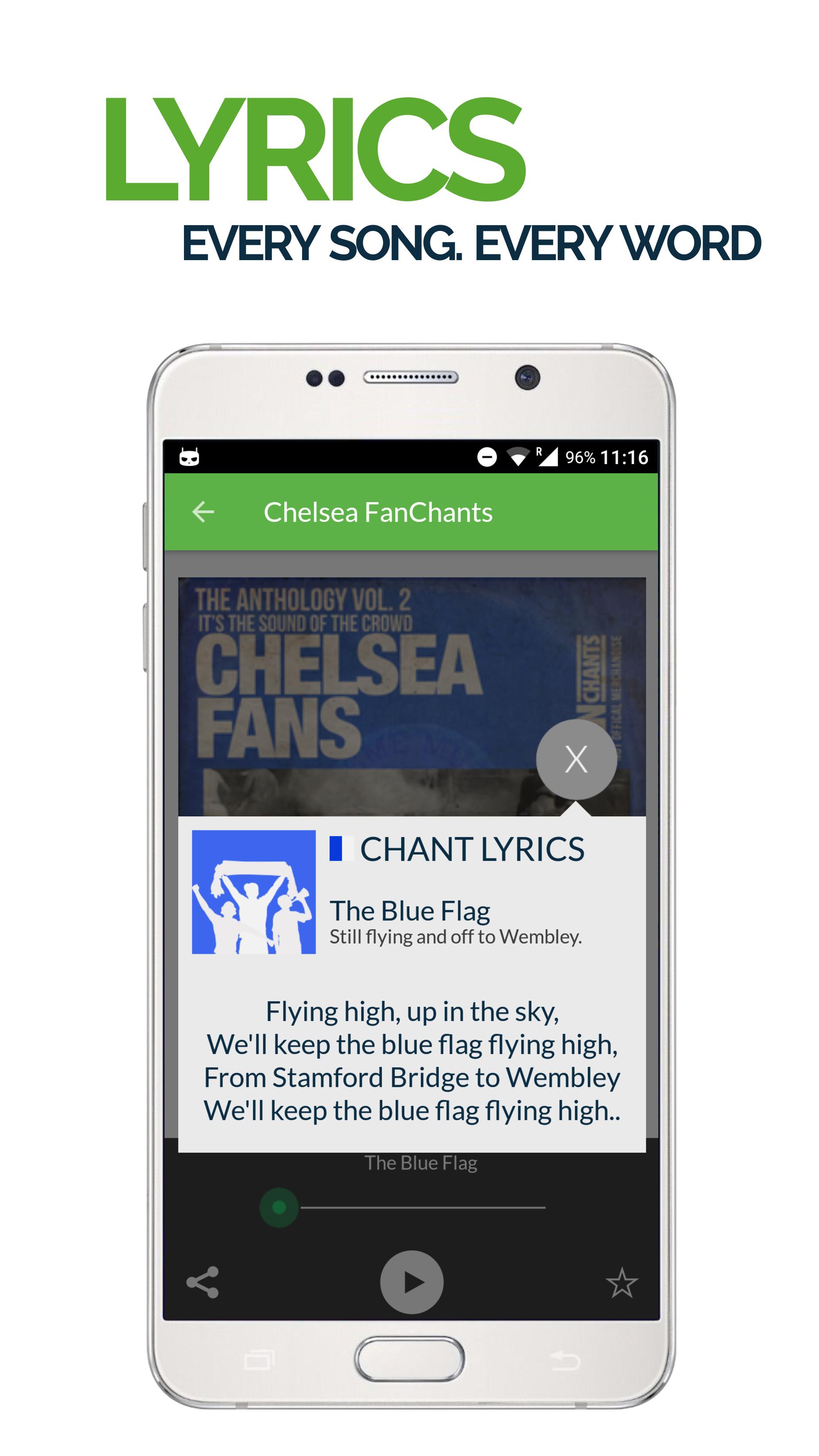 FanChants: Chelsea Fans Songs