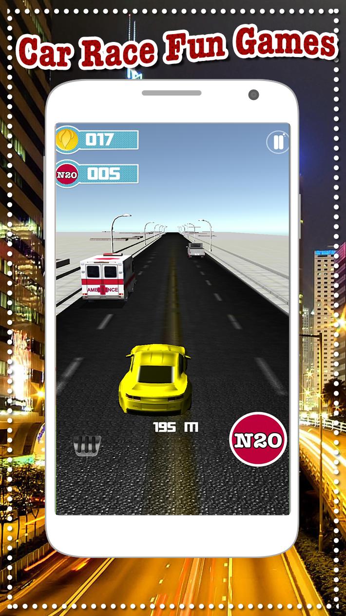 Car Race Fun Games