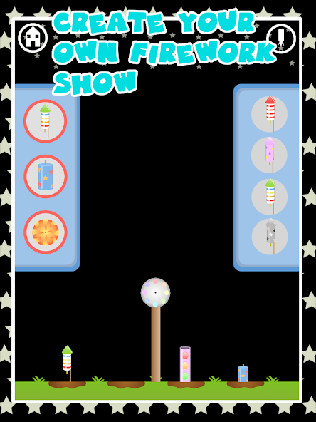 Bonfire night - Fun Fireworks