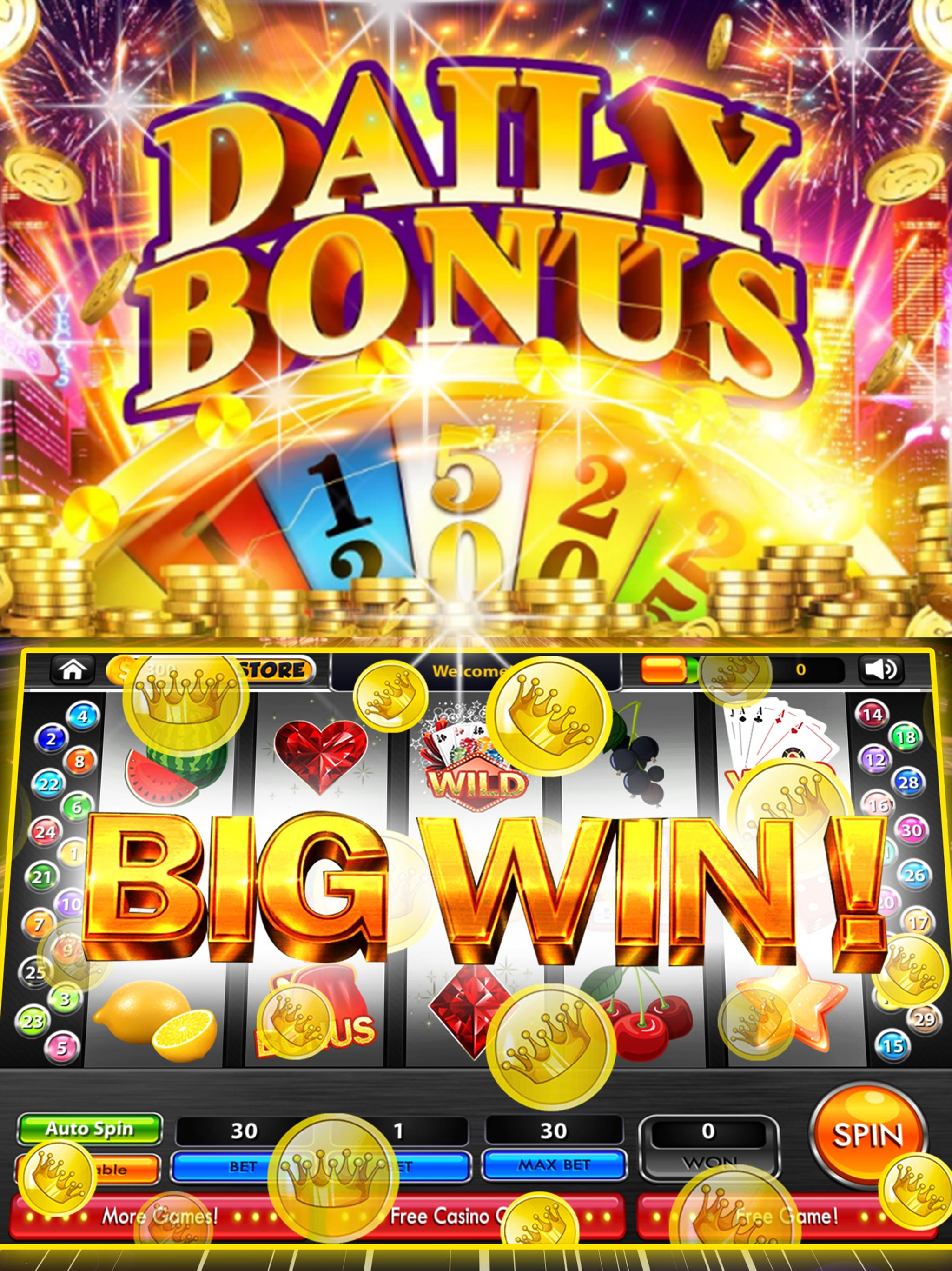 Huge Casino Slots Free