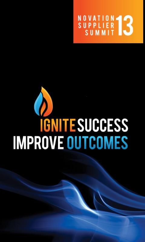 Novation Supplier Summit 2013