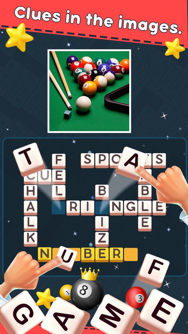 Cross Word Puzzle - 1 Clue Picture