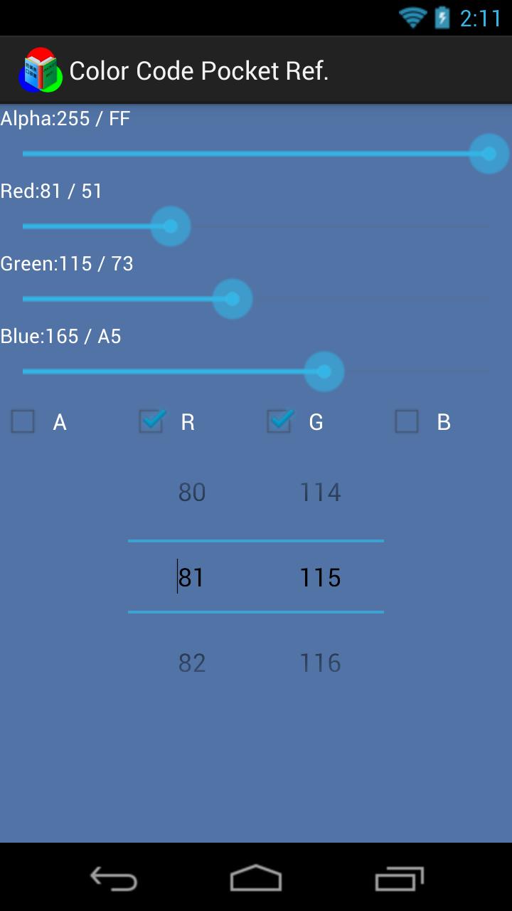 Color Code Reference Book