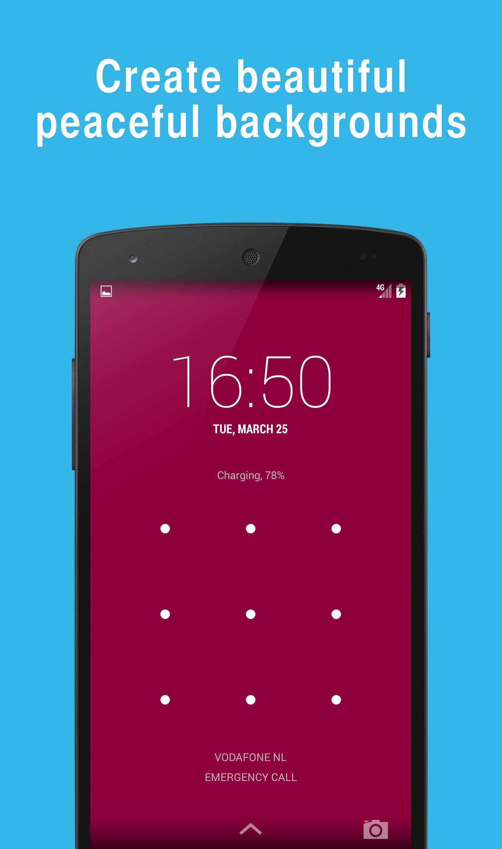 1 Color background: Simplicity