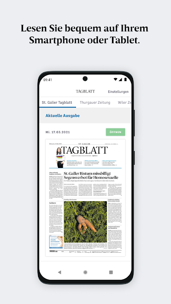 St. Galler Tagblatt E-Paper