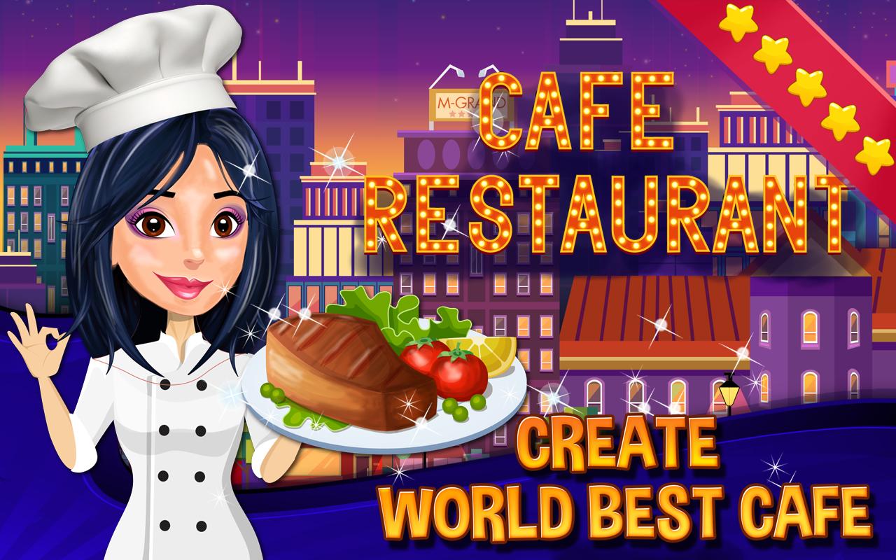 Kitchen Fever:Cafe Restaurant