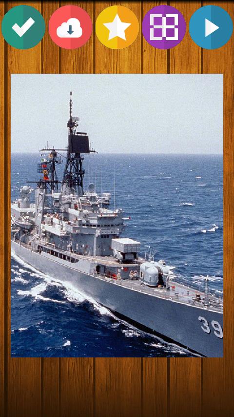 Warship Game Puzzle