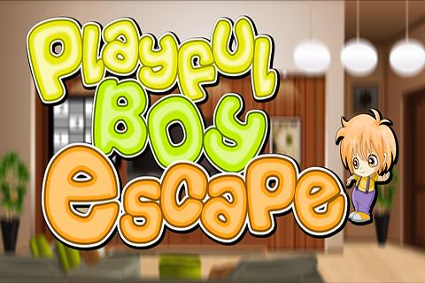 Playful Boy Escape