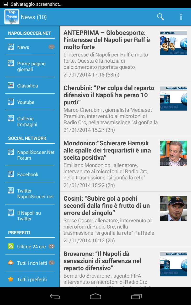 NapoliSoccer.Net