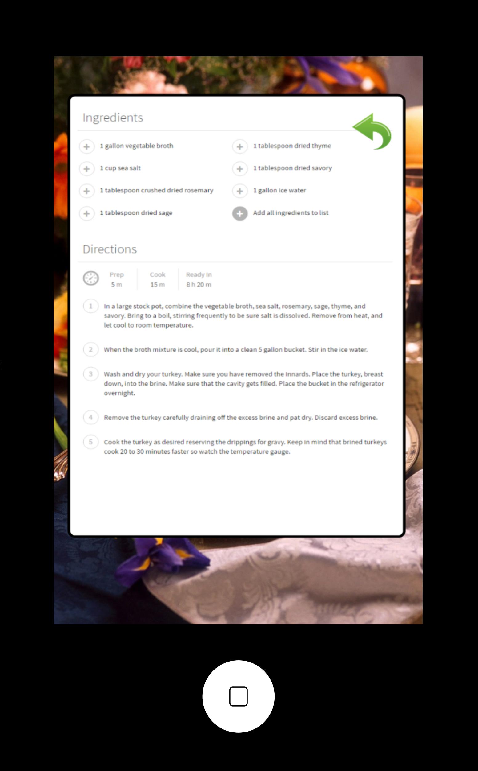 Thanksgiving Turkey Recipes