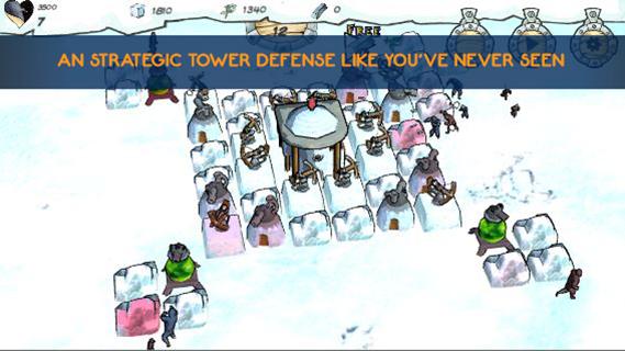 Penguins vs Ninjas TD